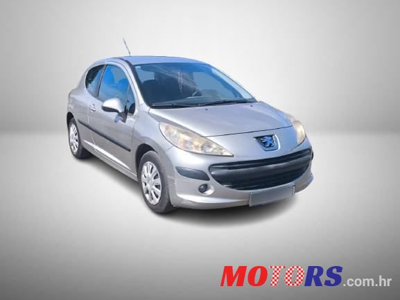 2009' Peugeot 207 1,4 Hdi photo #4