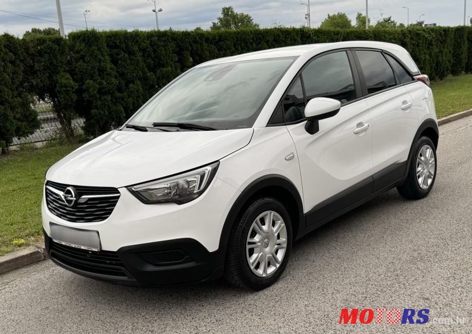 2019' Opel Crossland 1,2 photo #3