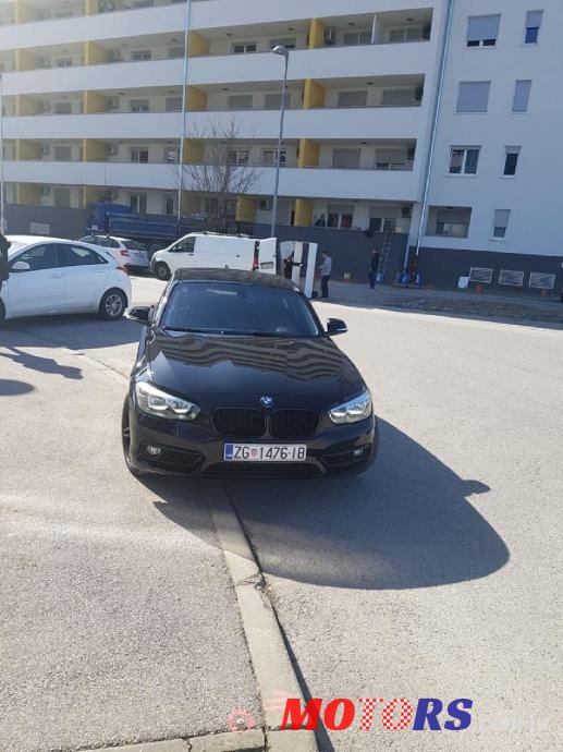 2015' BMW Serija 1 118D photo #3