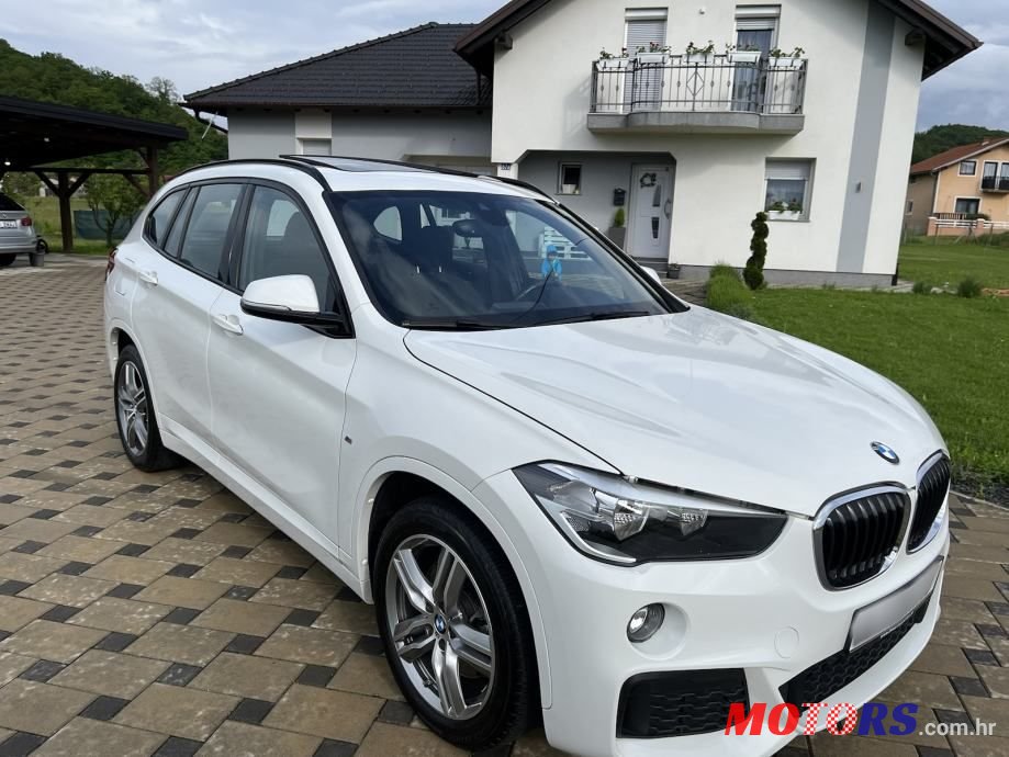 2016' BMW X1 20D photo #1