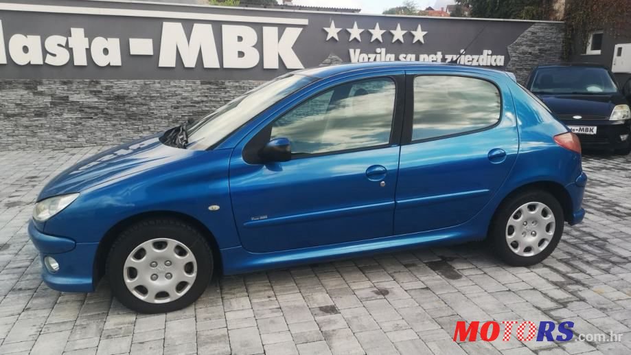 2006' Peugeot 206 photo #2