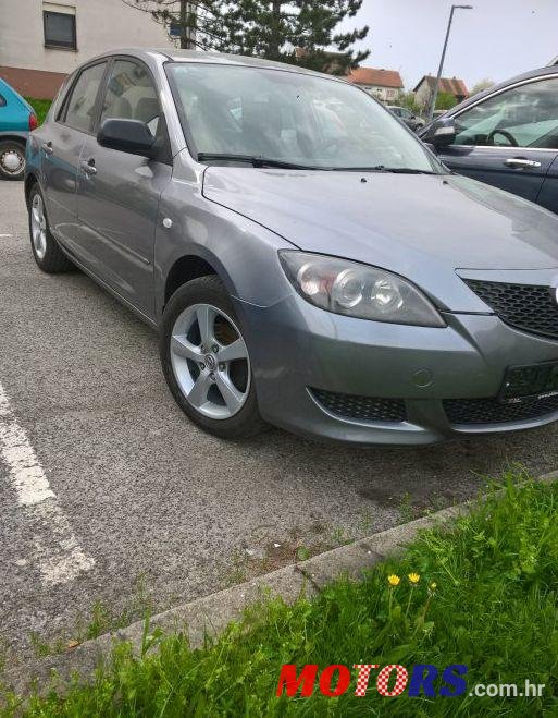 2004' Mazda 3 Sport Cd110 Tx photo #1