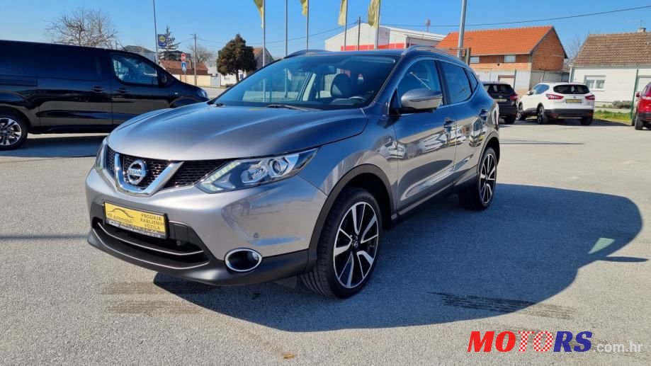 2015' Nissan Qashqai 1,6 Dci photo #2