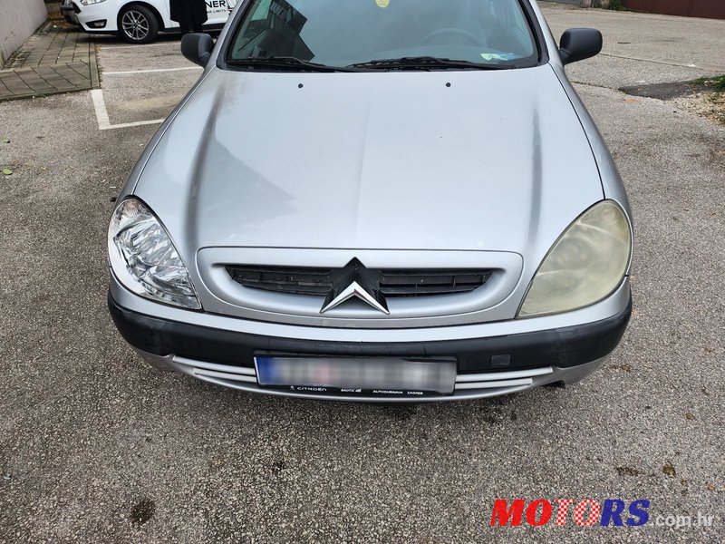 2001' Citroen Xsara 1,4 I X photo #4