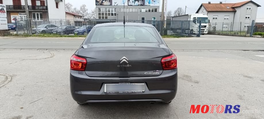 2018' Citroen C-Elysee photo #4