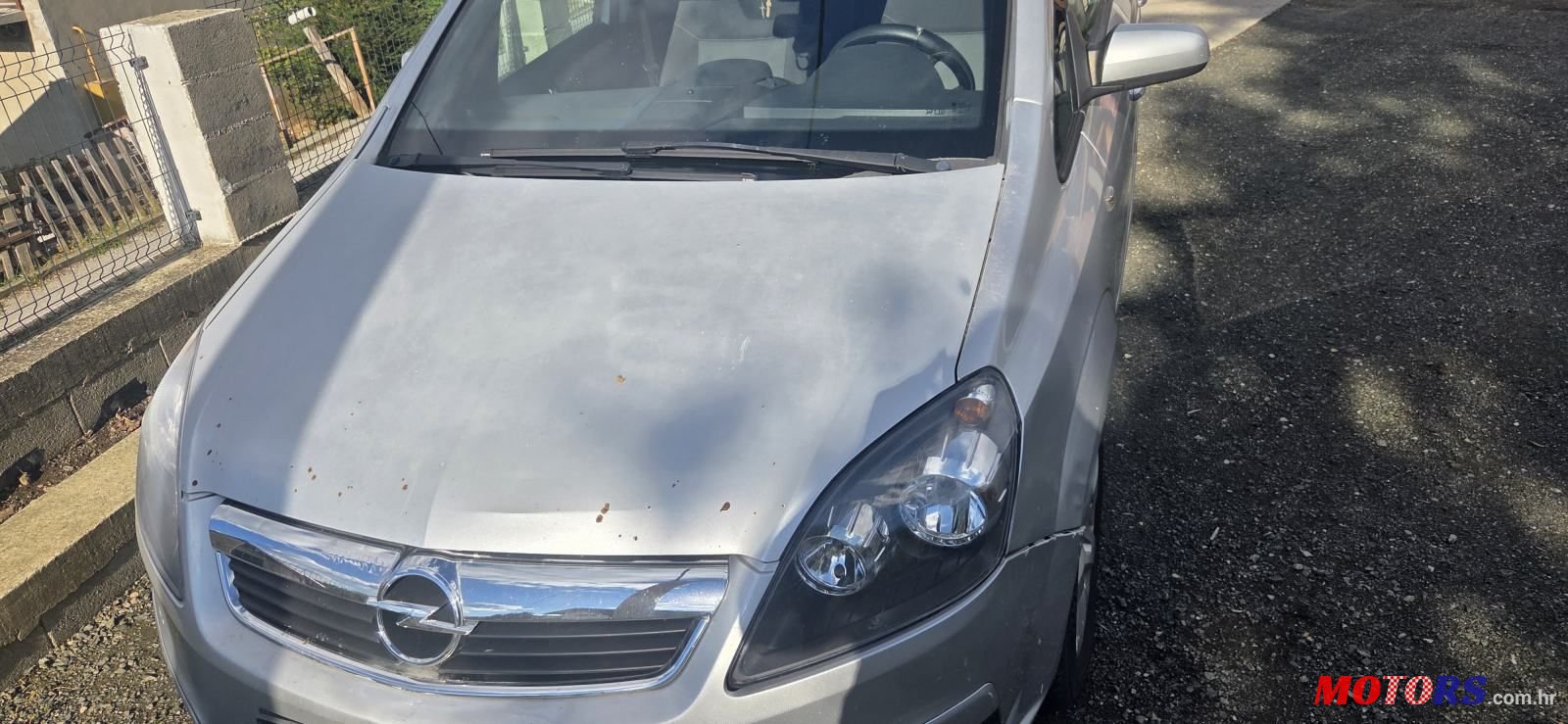 2006' Opel Zafira 1,9 Cdti photo #4