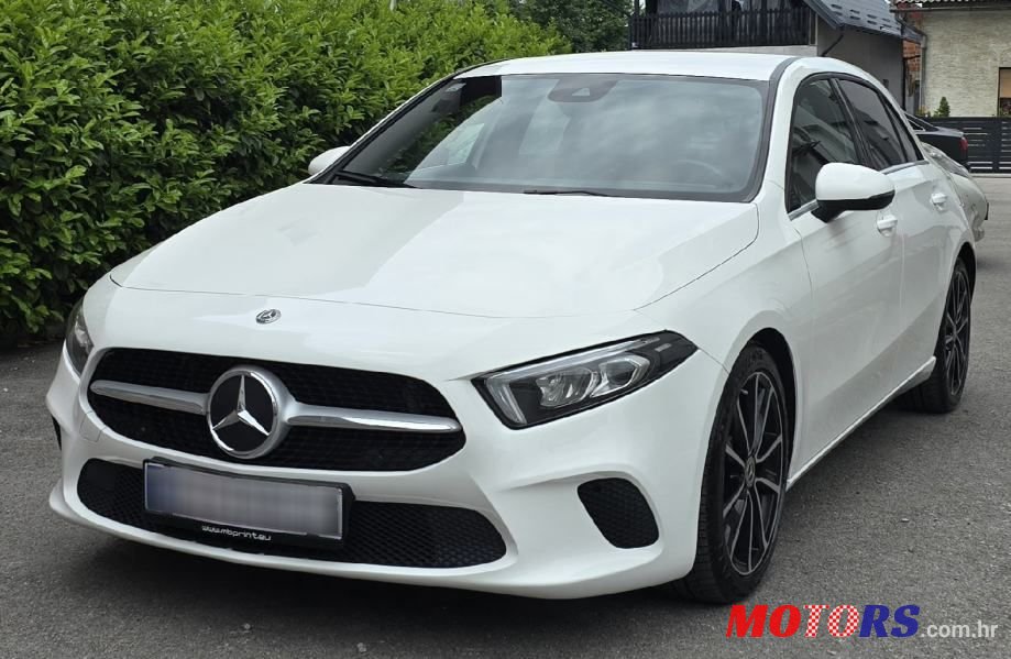 2019' Mercedes-Benz A-Klasa 180 D photo #1