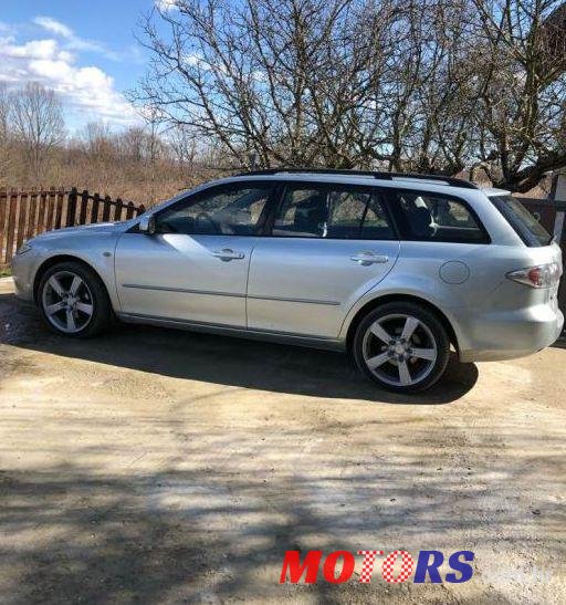 2004' Mazda 6 Sport Combi Sport Cd 136 photo #1