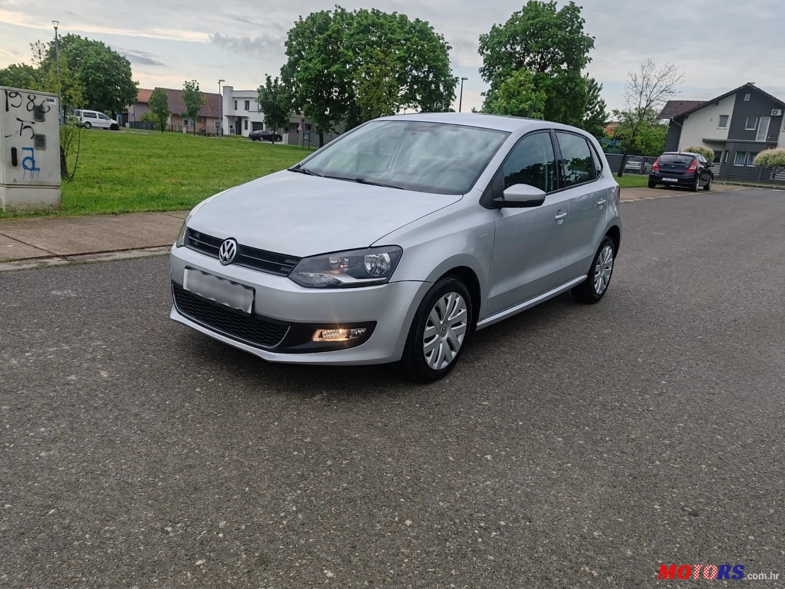 2010' Volkswagen Polo 1,6 Tdi photo #1