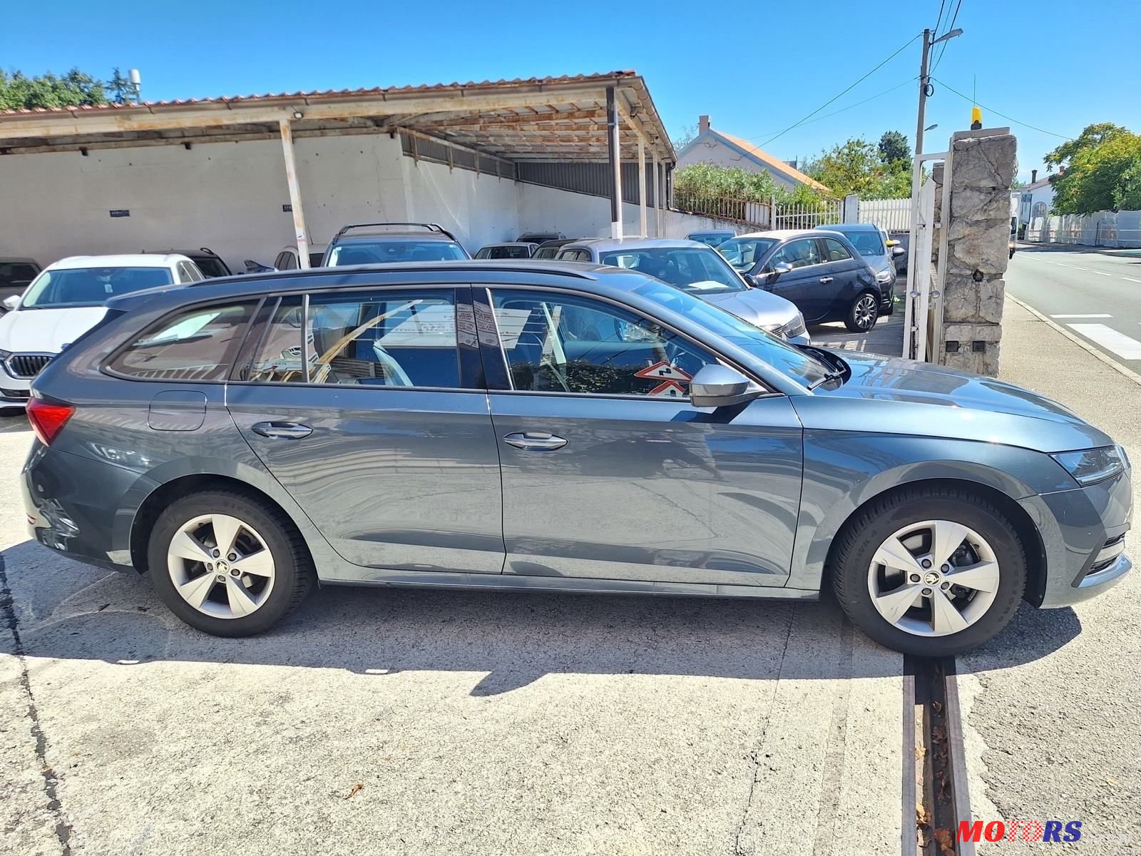 2021' Skoda Octavia 2,0 Tdi photo #6