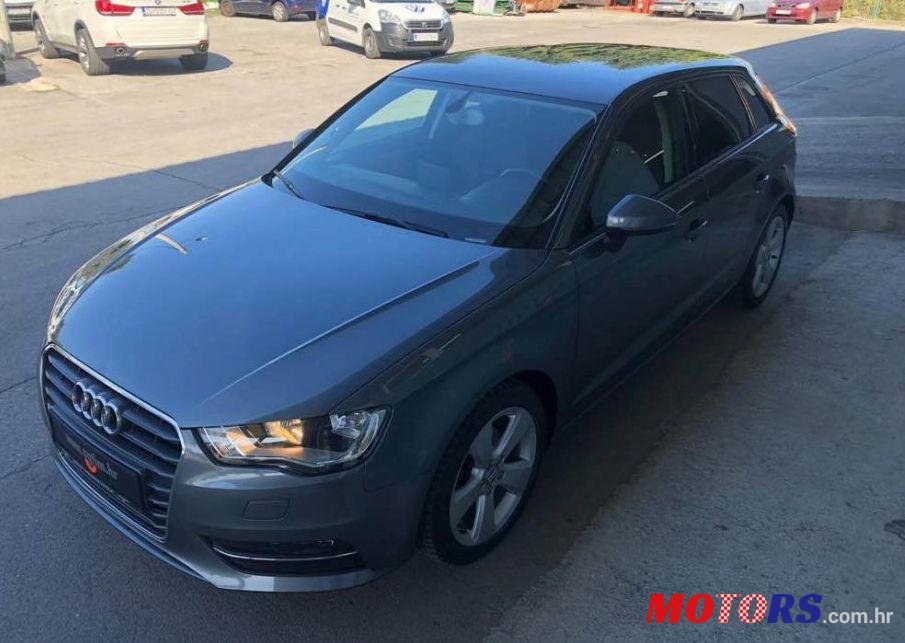 2014' Audi A3 2,0 Tdi photo #1