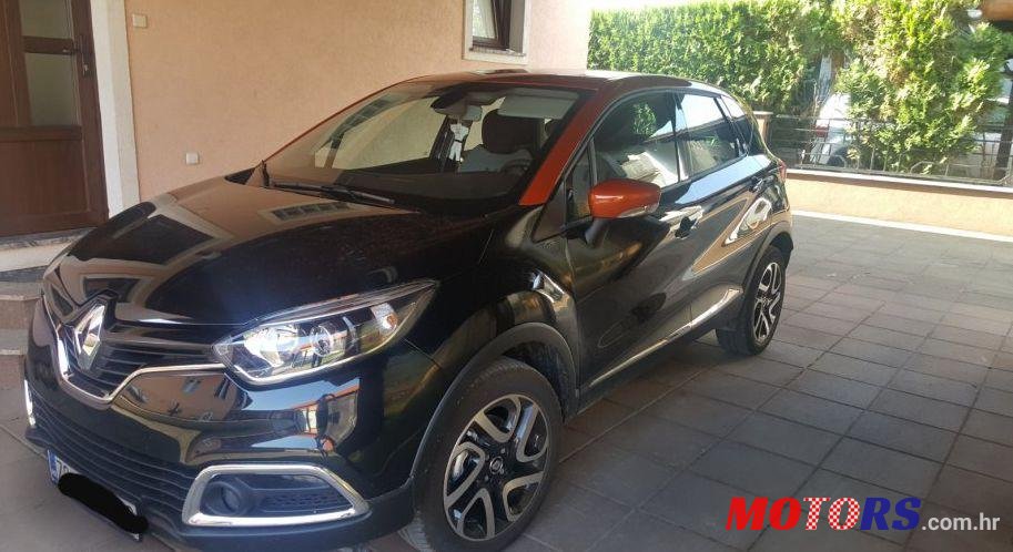 2016' Renault Captur Dci 90 photo #1