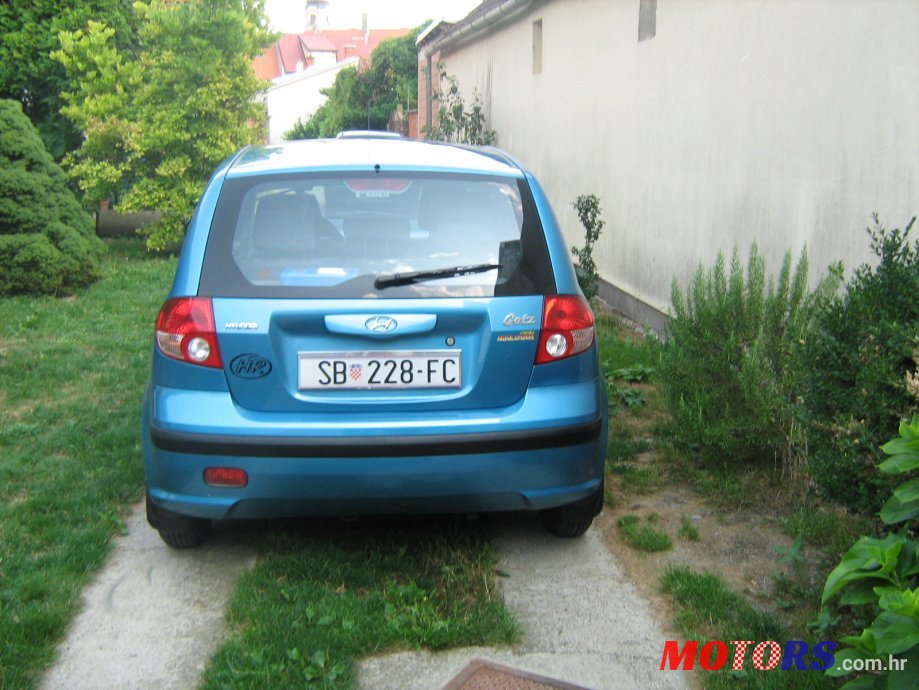 2003' Hyundai Getz photo #2