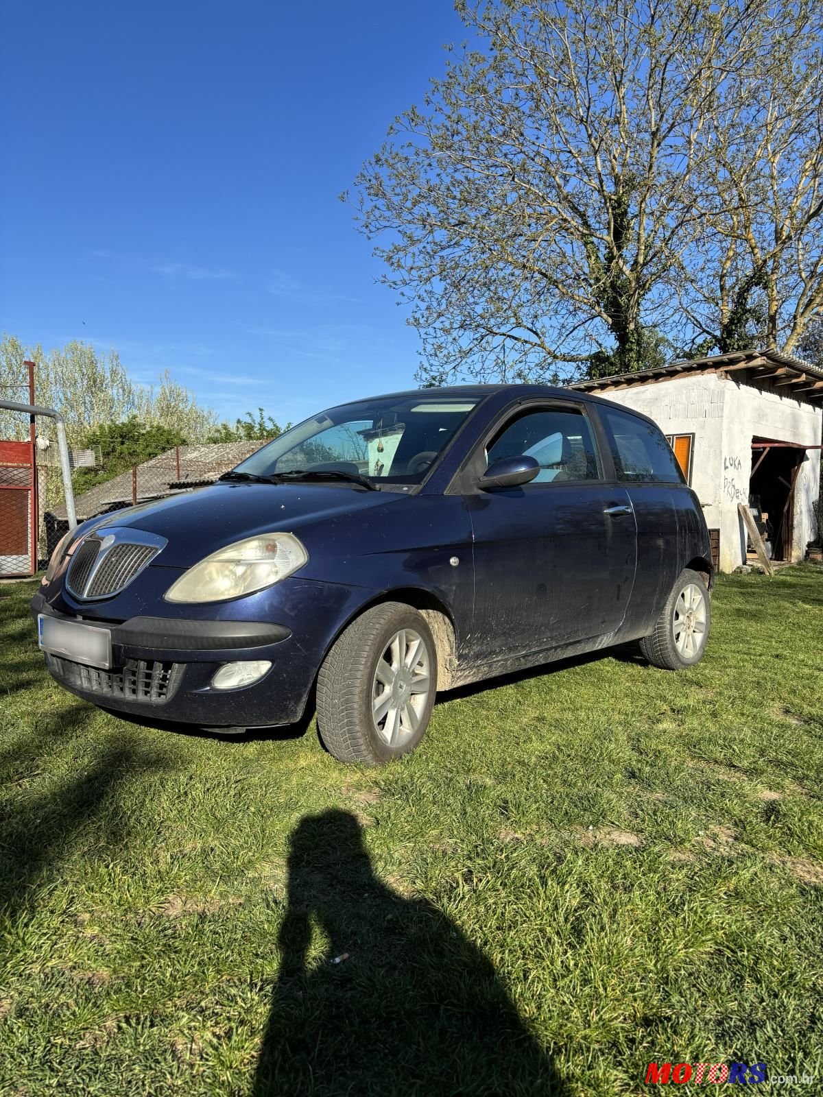 2004' Lancia Y photo #5