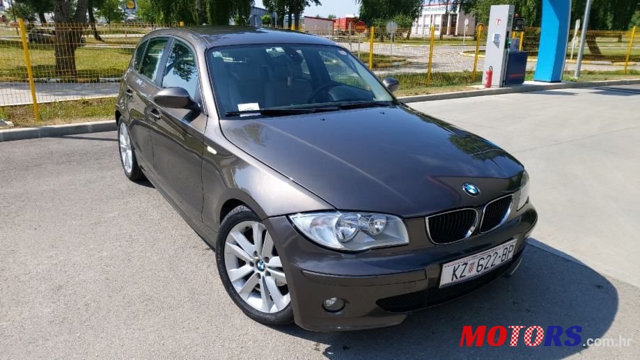 2005' BMW Serija 1 120D photo #1
