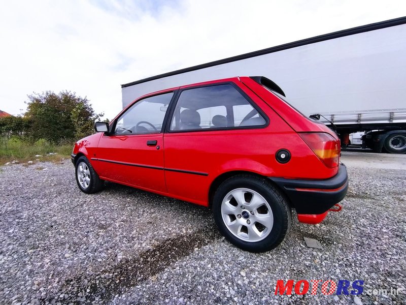 1992' Ford Fiesta 1,8 D photo #5