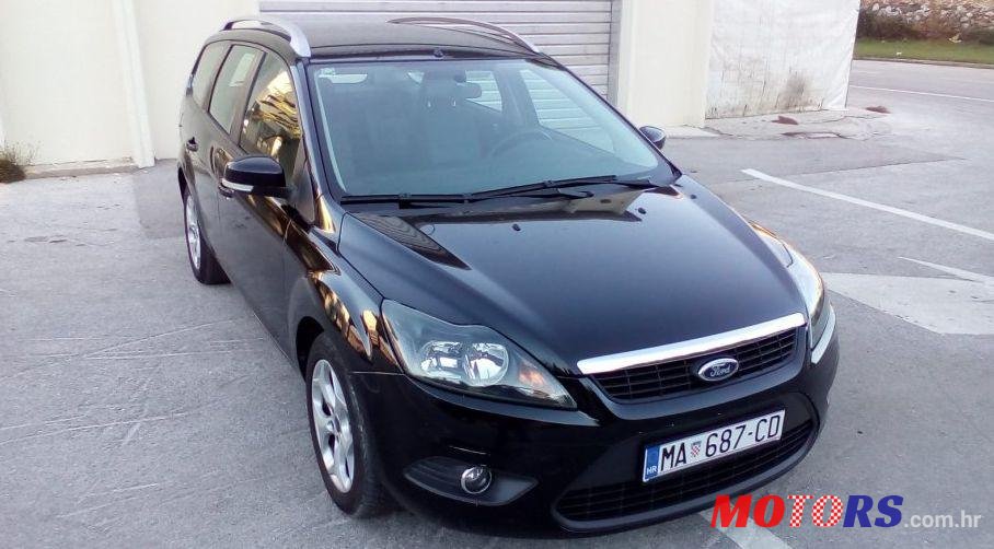 2010' Ford Focus Karavan 1,6 photo #1