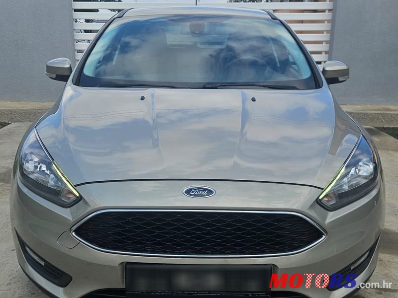 2017' Ford Focus 1,5 Tdci photo #2