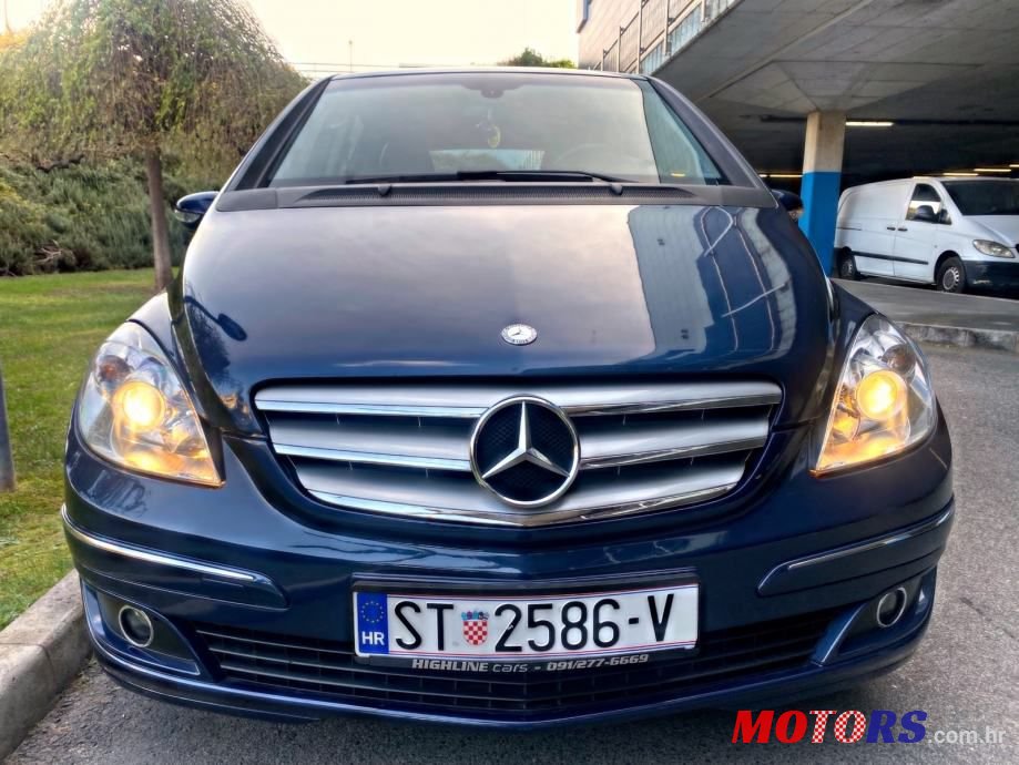 2007' Mercedes-Benz A-Klasa 180 Cdi photo #3