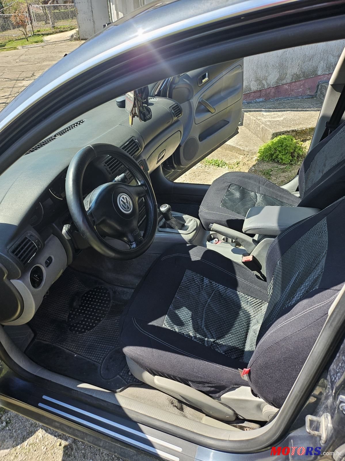 2003' Volkswagen Passat 1,9 Tdi photo #5