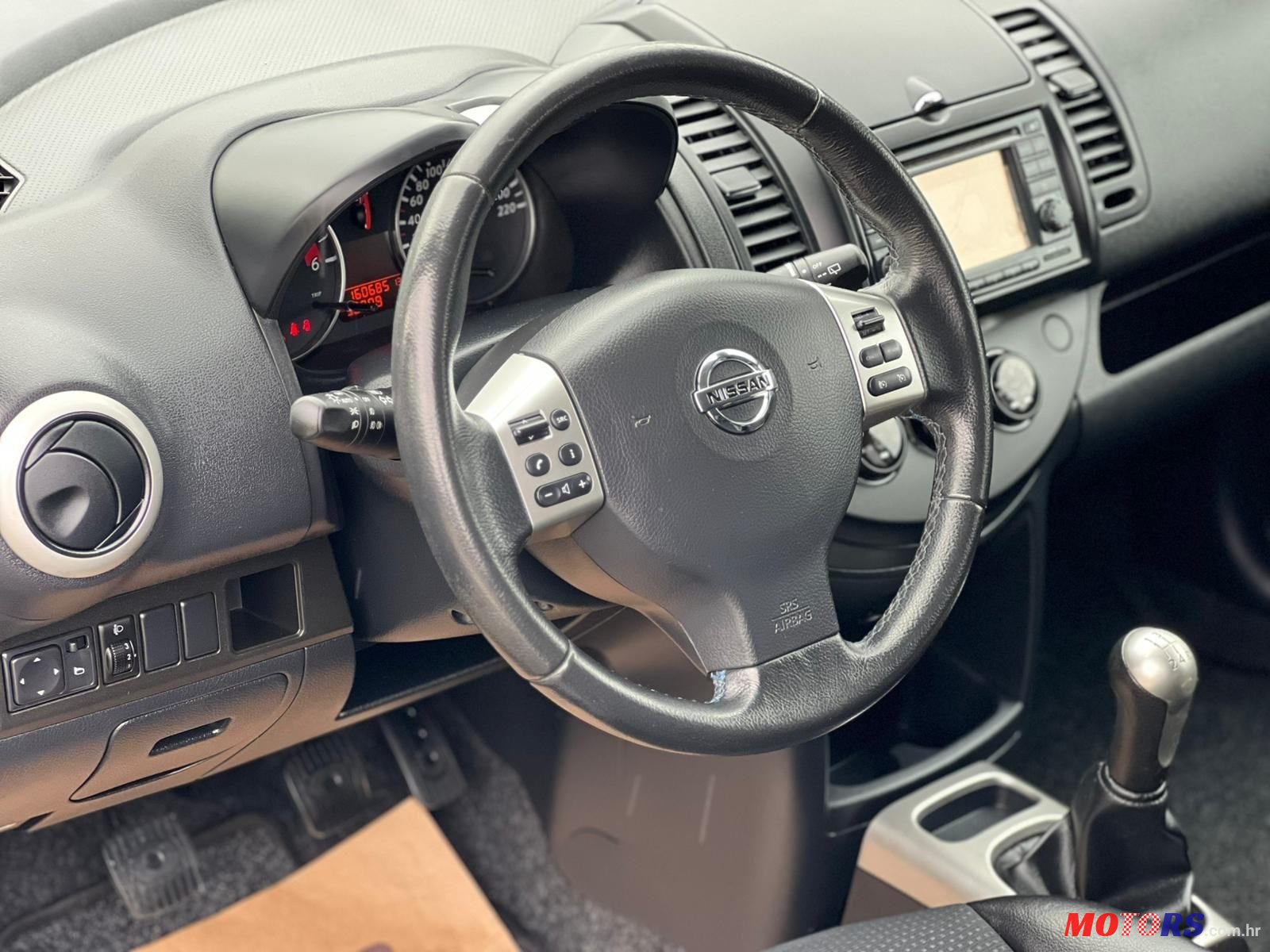 2012' Nissan Note 1,5 Dci Puretech photo #5