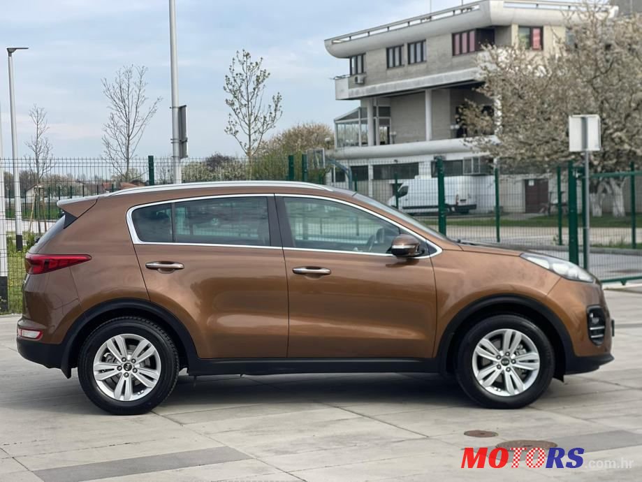 2017' Kia Sportage 1,7 Crdi photo #4