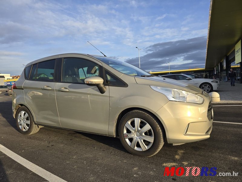 2014' Ford B-MAX 1,0 photo #4