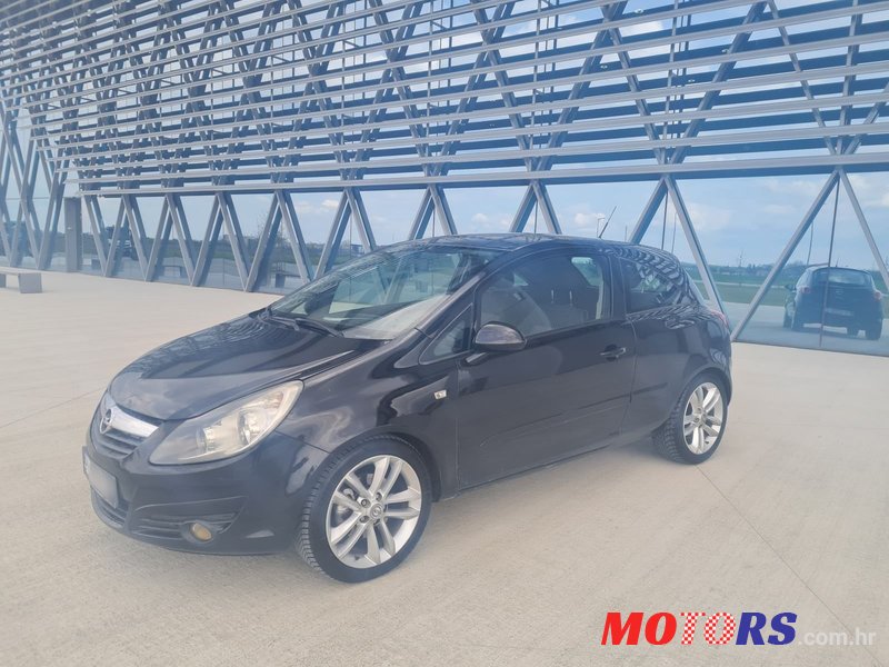 2007' Opel Corsa 1,7 Cdti photo #3