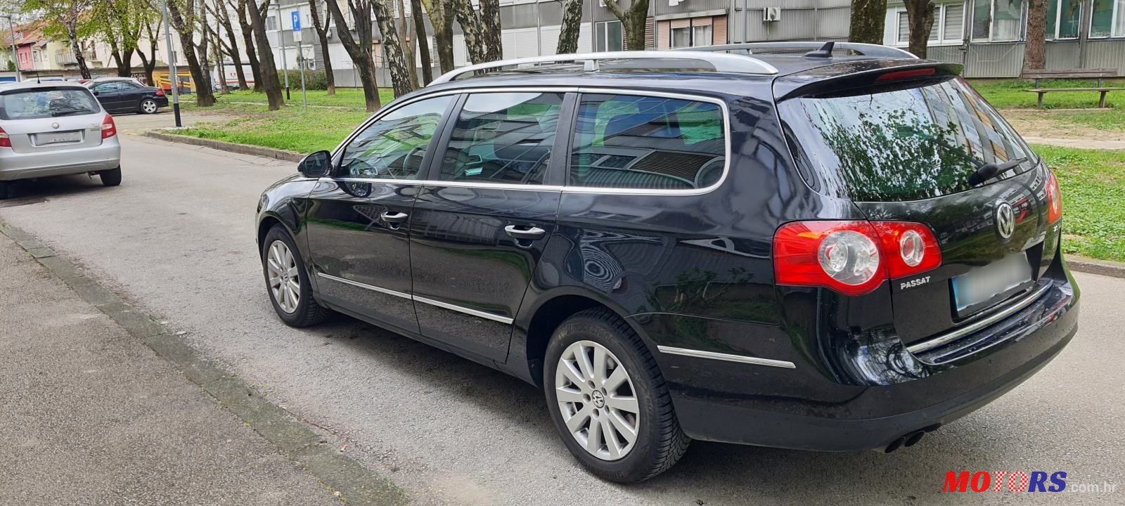 2008' Volkswagen Passat Variant photo #4