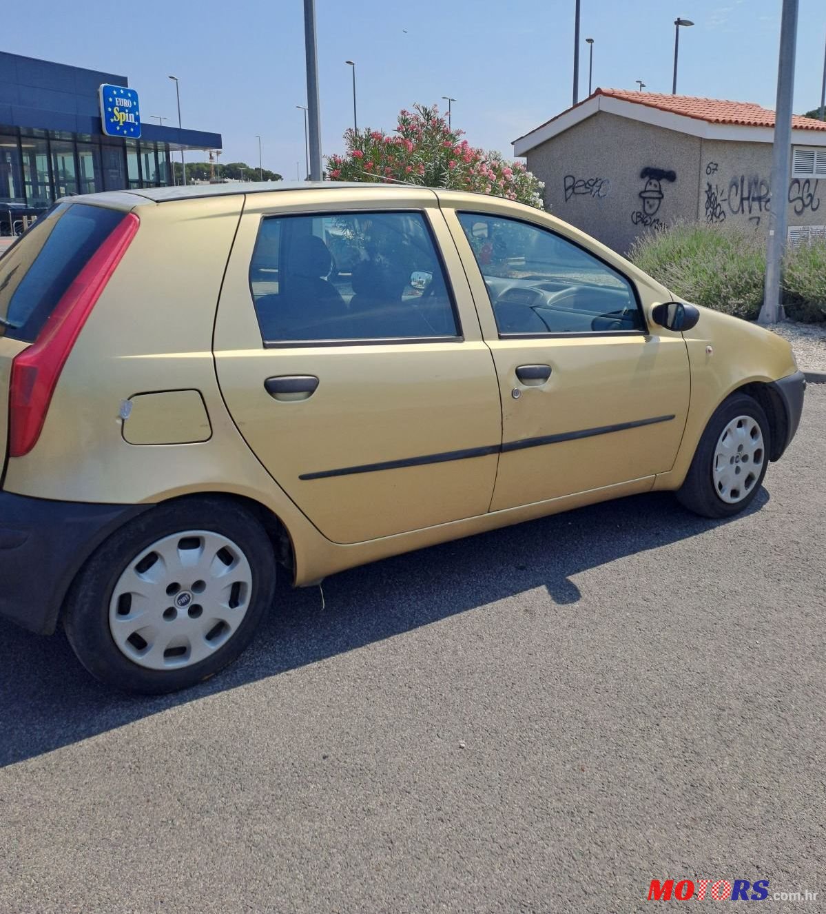 2001' Fiat Punto 1,9 Ds photo #3