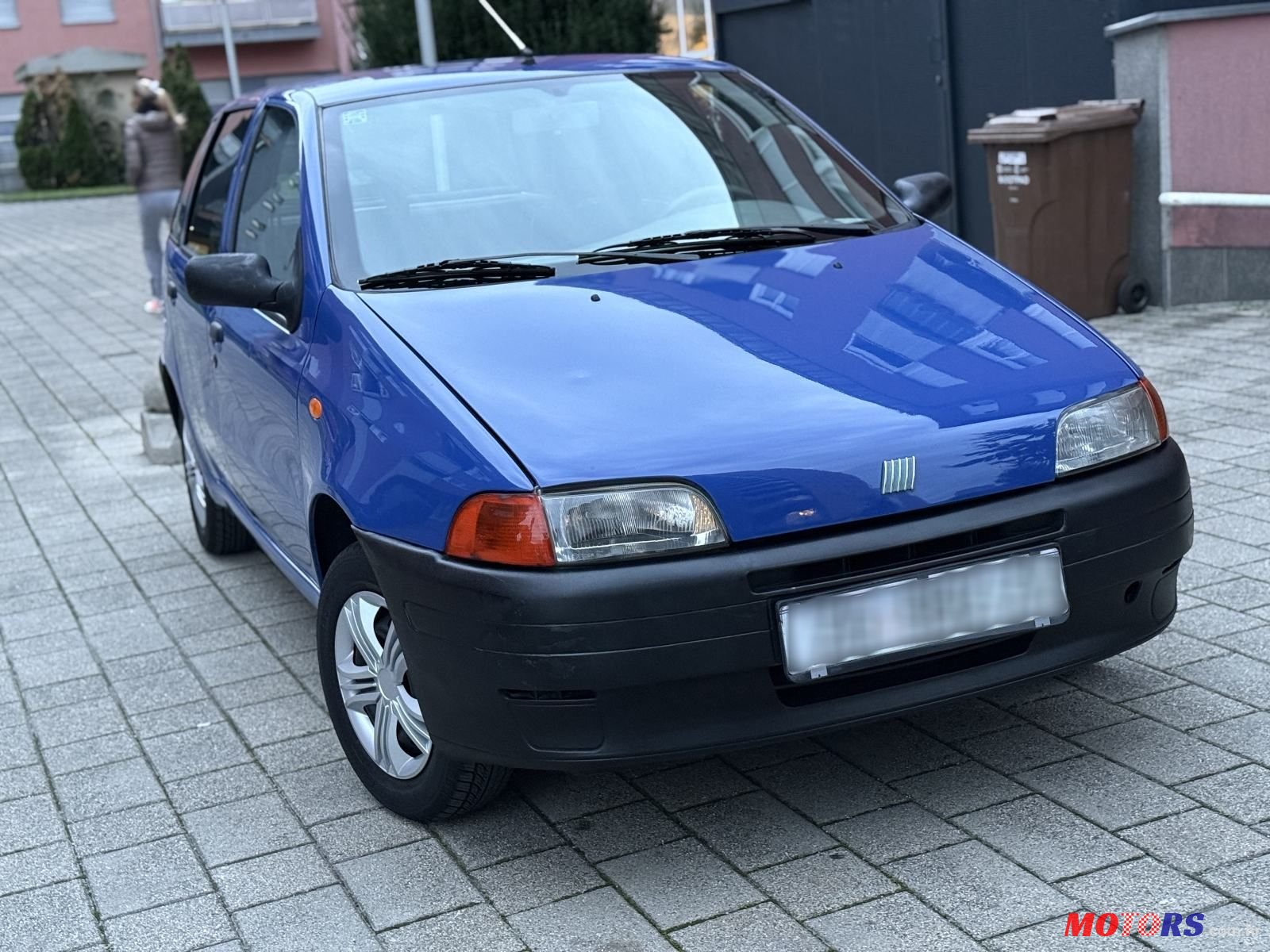 1997' Fiat Punto 55 photo #1