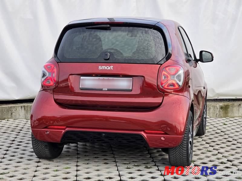 2021' Smart Eq Fortwo Brabus photo #4