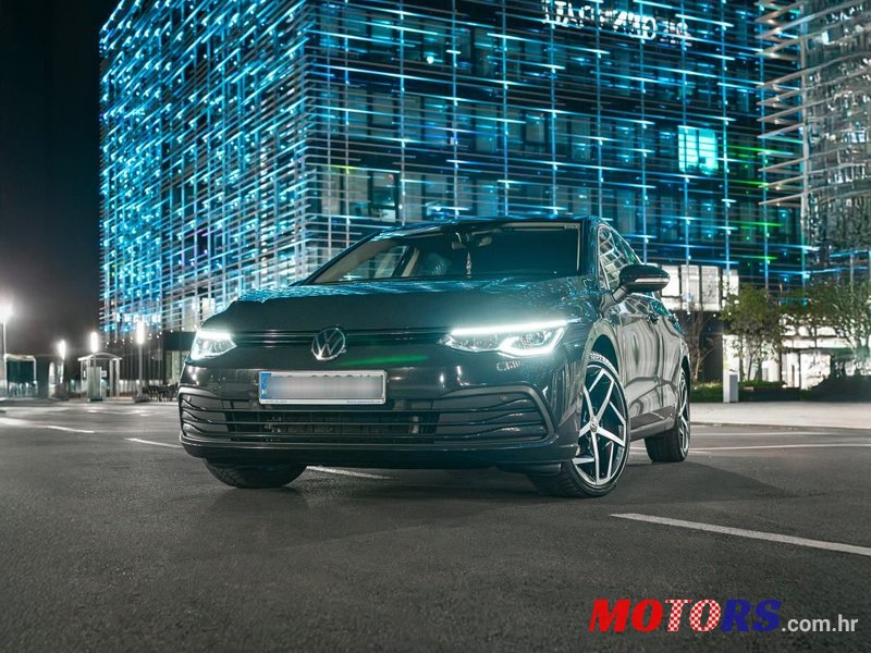 2020' Volkswagen Golf VIII 2,0 Tdi photo #4