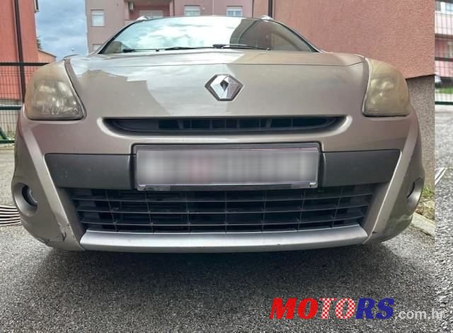 2009' Renault Clio 1,2 photo #3