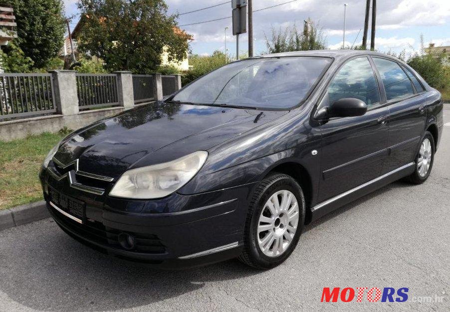 2006' Citroen C5 Sx 2,0 I 16V photo #1