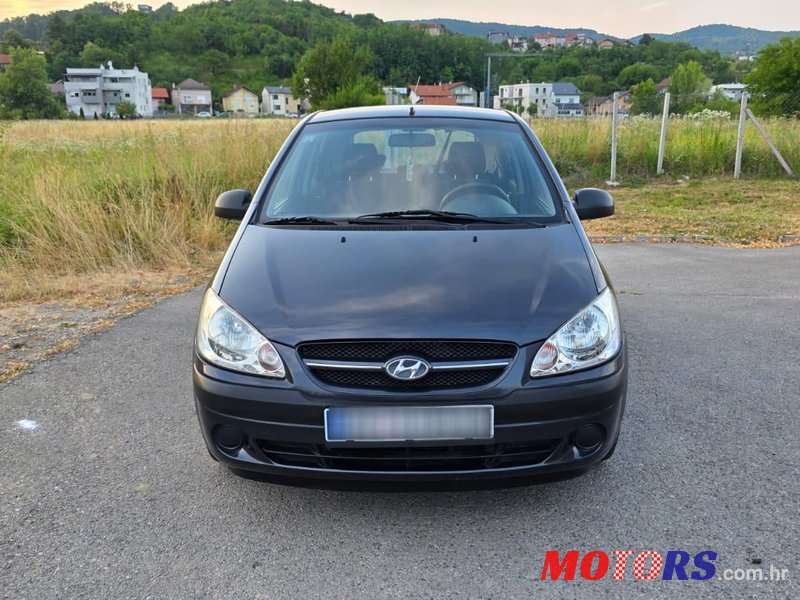 2008' Hyundai Getz 1,1 Gl photo #5