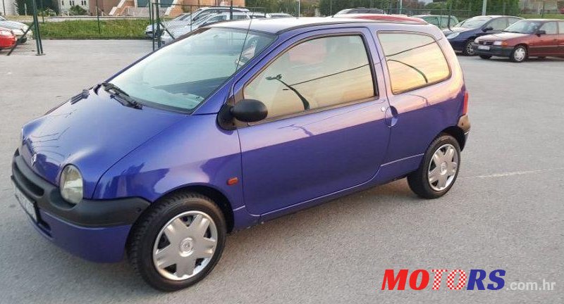 2001' Renault Twingo 1,2 photo #1