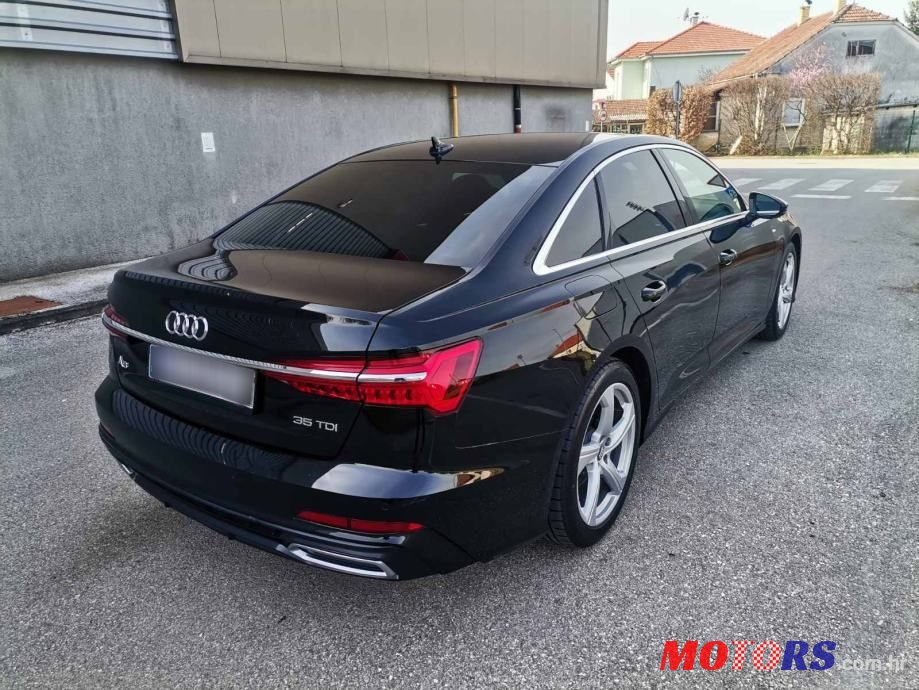 2020' Audi A6 40 Tdi photo #5