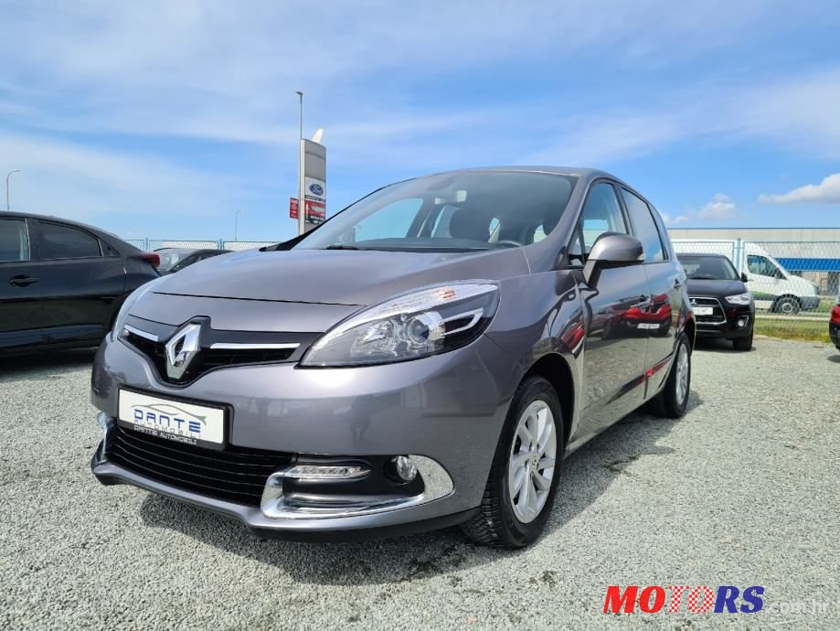 2012' Renault Megane Scenic photo #1