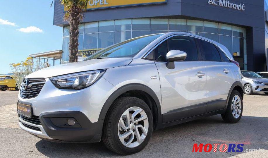2019' Opel Crossland X 1,2 photo #1