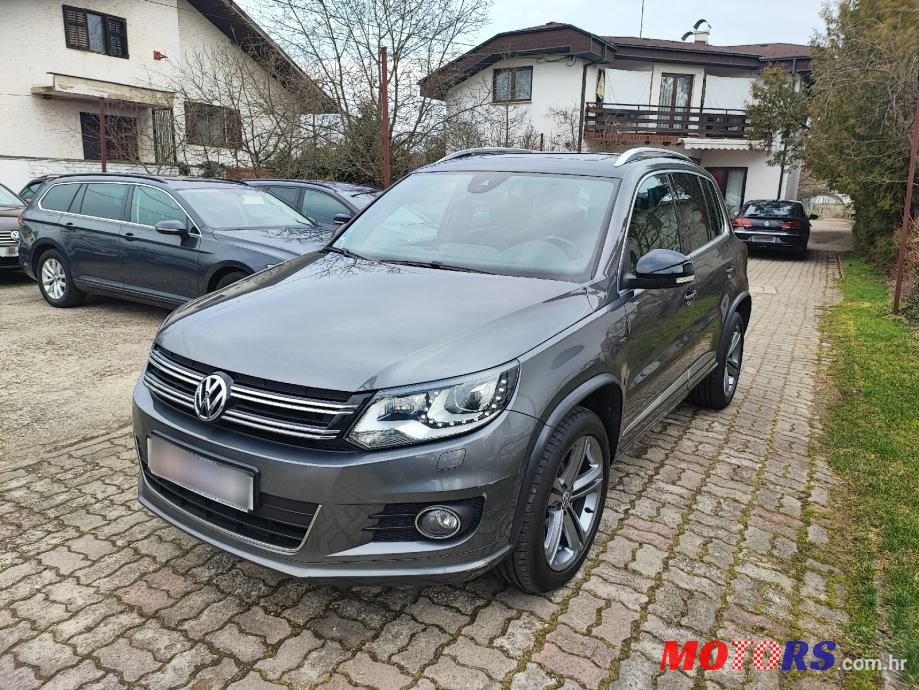 2014' Volkswagen Tiguan photo #1