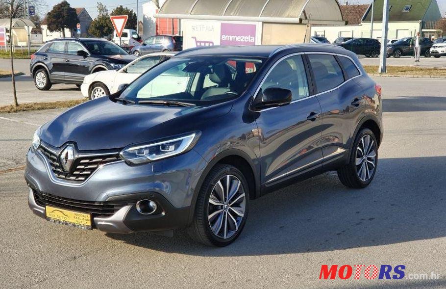 2015' Renault Kadjar Dci 130 photo #1