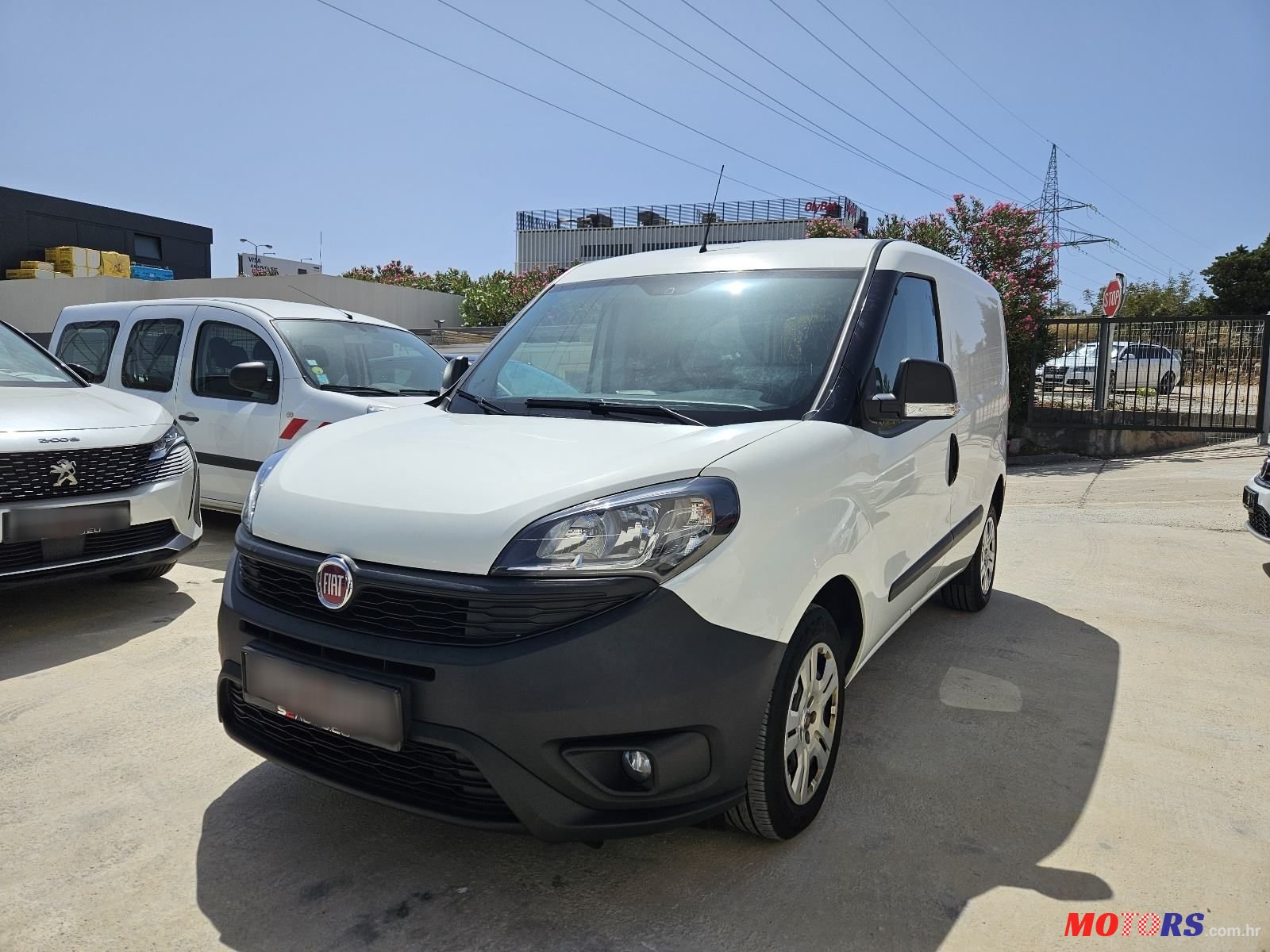 2021' Fiat Doblo Cargo photo #2