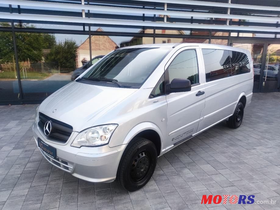 2012' Mercedes-Benz Vito 113 Cdi photo #4