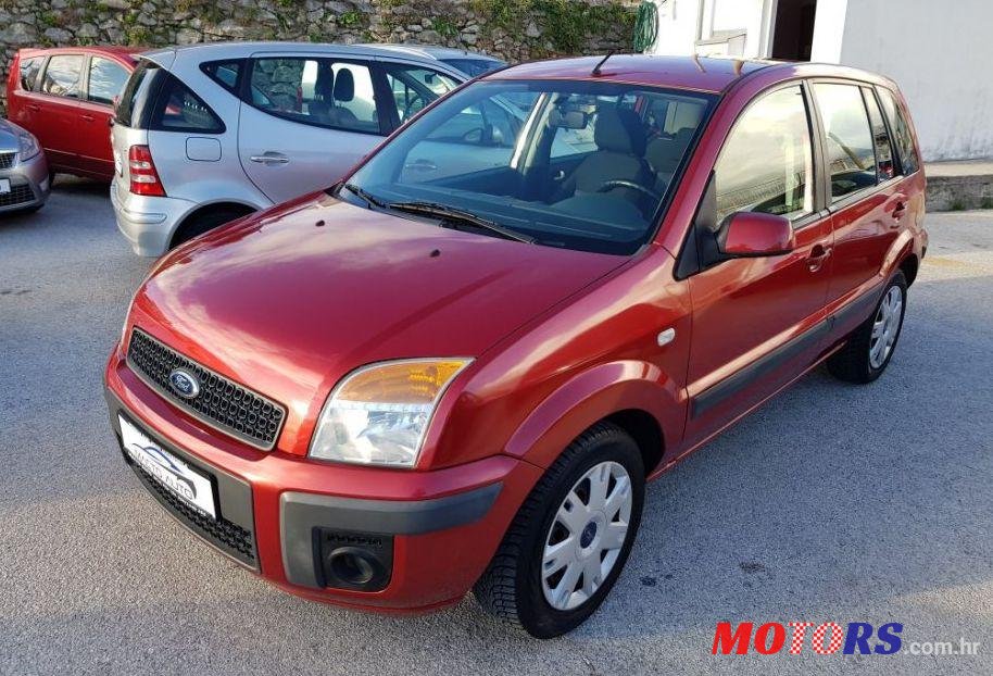 2007' Ford Fusion 1,4 photo #2