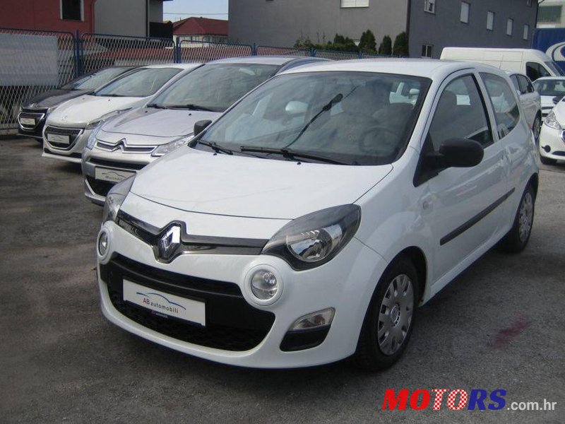 2012' Renault Twingo 1,5 Dci 75 Lev photo #1