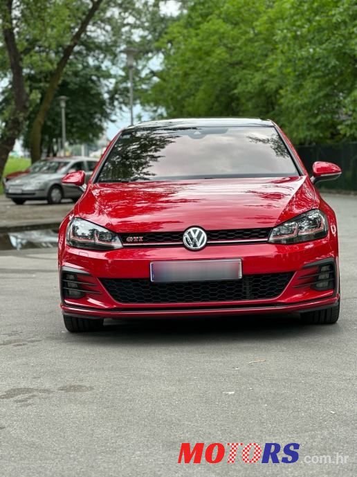 2017' Volkswagen Golf 7 2,0 Gti photo #3