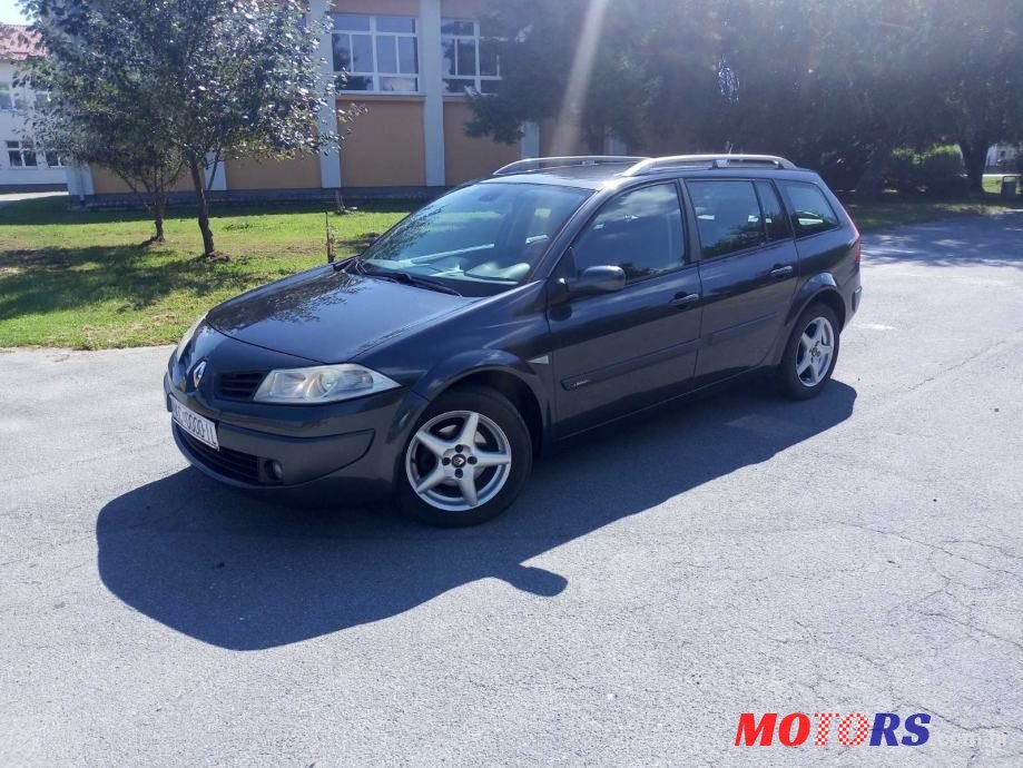2007' Renault Megane Grandtour photo #1