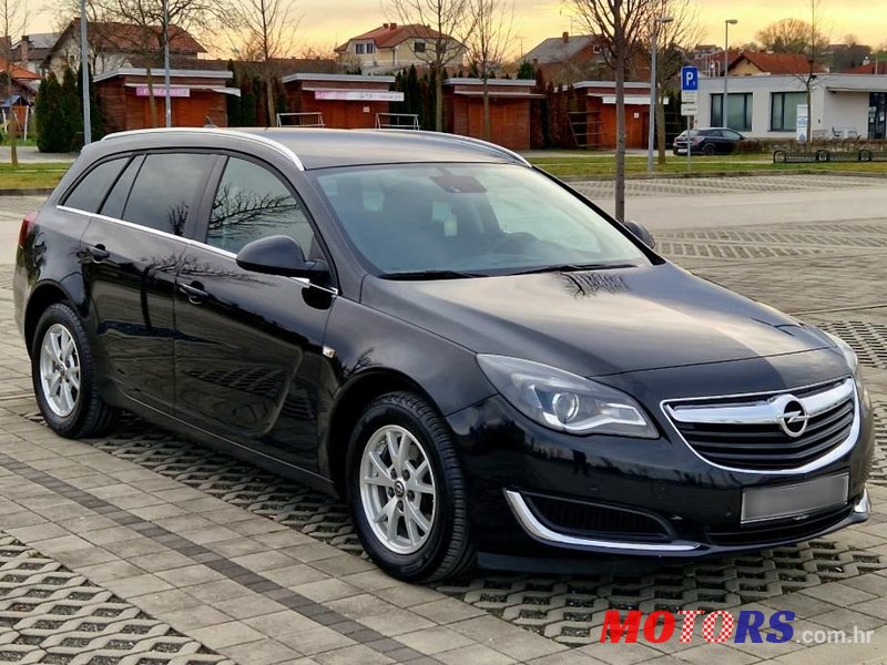 2016' Opel Insignia Karavan photo #3