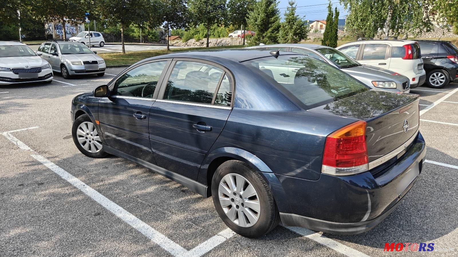 2002' Opel Vectra 2,2 photo #5